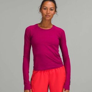 Lululemon Swiftly Tech Long Sleeve Shirt 2.0 Race Length 6